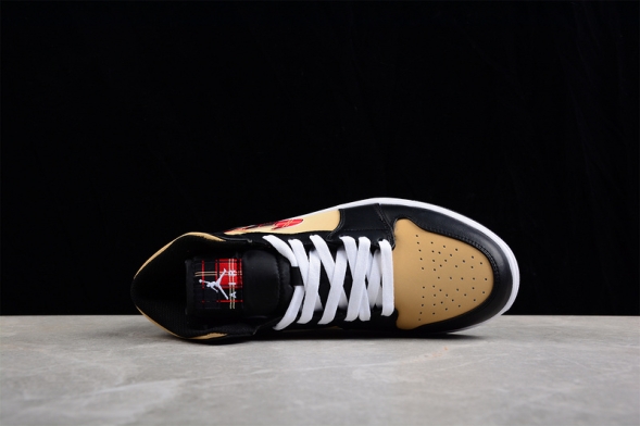 Nike Air Jordan 1 MidTartan Swoosh DZ5329-001 