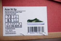 Vans Acer Mesh Ni SP VN0A4UWYD9F 