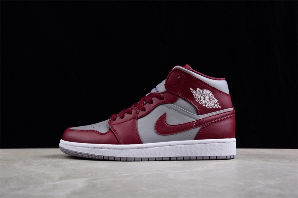 Nike Air Jordan 1 Mid Team Red DQ8426-615 