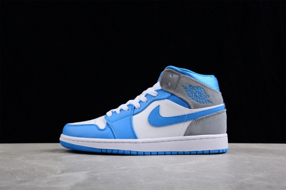 Nike Air Jordan 1 Mid University Blue DX9276-100 