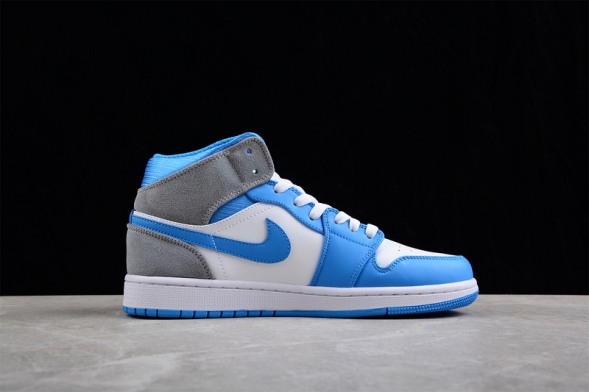 Nike Air Jordan 1 Mid University Blue DX9276-100 