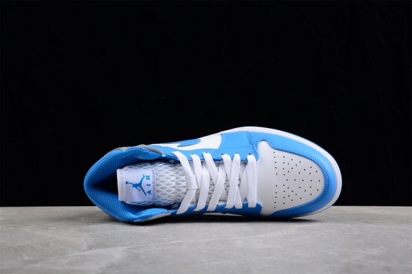 Nike Air Jordan 1 Mid University Blue DX9276-100 