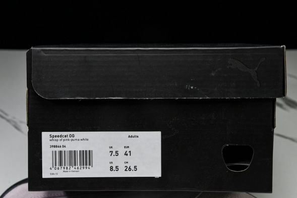 Puma Speedcat OG Pink 398847-04 