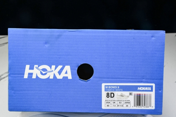HOKA Bondi 9 1162012 SDSTS 