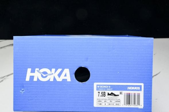 HOKA Bondi 9 1162012 BWHT 