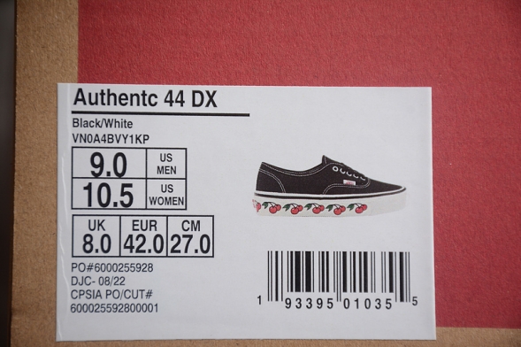 Vans Authentic 44 DX VN0A4BVY1KP 