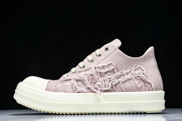 Rick Owens lash Slashed Low Sneaks DSO01C6800 