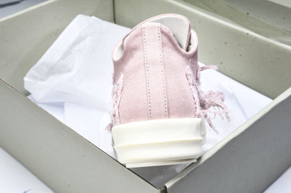 Rick Owens lash Slashed Low Sneaks DSO01C6800 