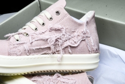 Rick Owens lash Slashed Low Sneaks DSO01C6800