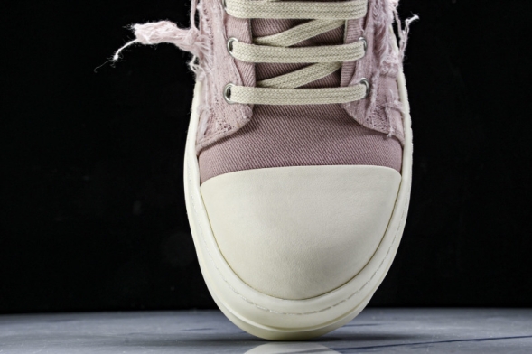 Rick Owens lash Slashed Low Sneaks DSO01C6800 