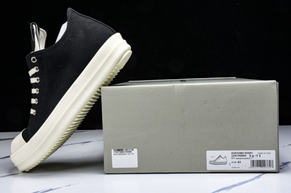 Rick Owens DRKSHDW Low Sneak DU01E3802 DOEH1 