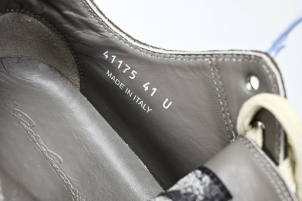 Rick Owens Low Sneak RU02B2891 LCC 