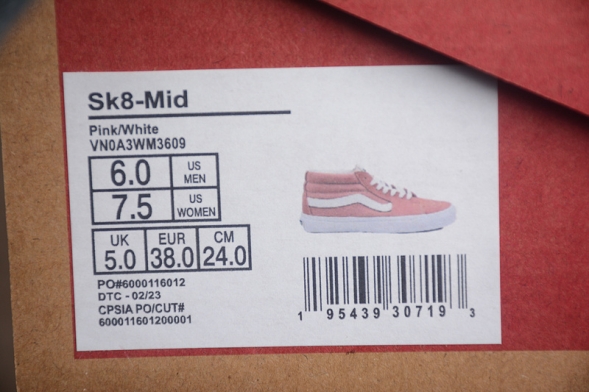 Vans SK8-Mid VN0A3WM360D 