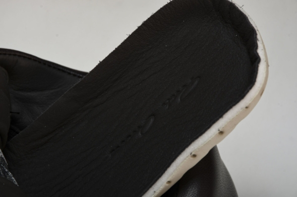 Rick Owens Jumbo Lace Padded Lowsneaks RU02C7893 LLPW2 