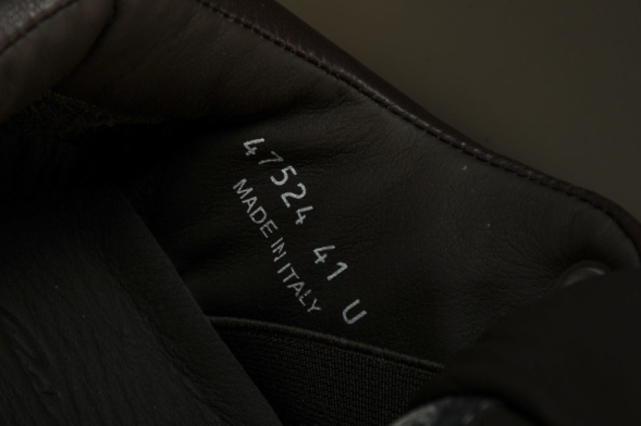 Rick Owens Jumbo Lace Padded Lowsneaks RU02C7893 LLPW2 