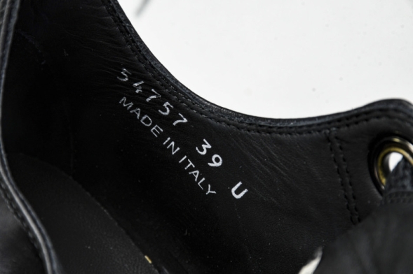 Rick Owens Low Sneak RU01D3893 LCOW 