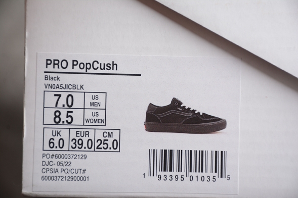 Vans Skate Rowan Pro VN0A5JICBLK 