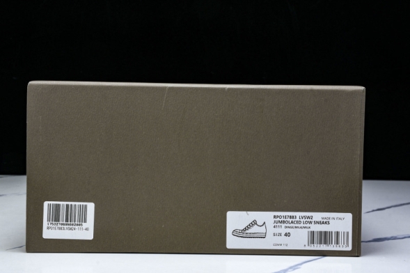 Rick Owens Jumbolaced Low Sneak RPO1E7883 LVSW2 