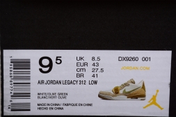 Nike Air Jordan Legacy 312 Low DX9260-001