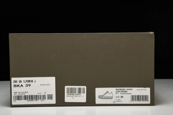 Rick Owens Low Sneak RU02B2891 LPOW1 