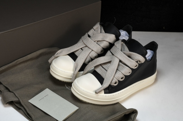 Rick Owens Low Sneak RU02B2891 LPOW1 