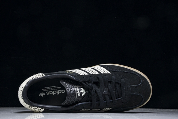 Adidas Gazelle Indoor Core Black Wonder White JI2755  