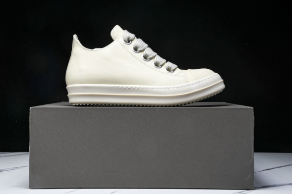 Rick Owens RO Low Sneak Milk/Milk 