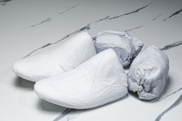 Rick Owens RO Low Sneak Milk/Milk 