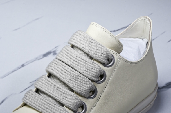 Rick Owens RO Low Sneak Milk/Milk 