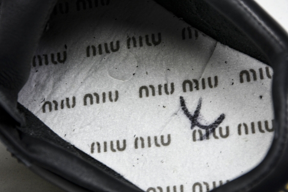 Miu Miu Calzature Donna Vitello Deco 