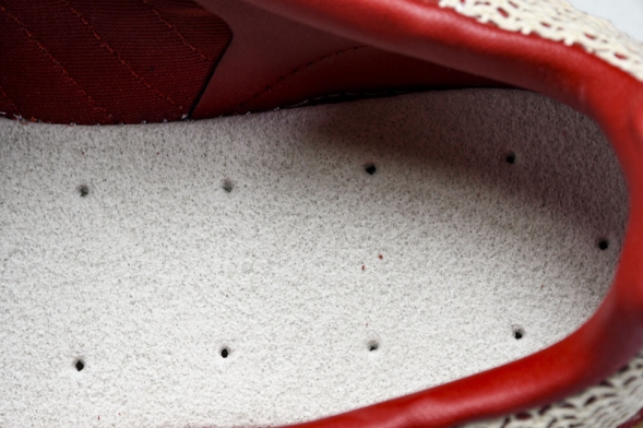 Adidas Gazelle Indoor Better Scarlet Wonder White Gum JI2756 