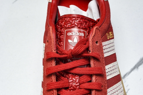 Adidas Gazelle Indoor Better Scarlet Wonder White Gum JI2756 