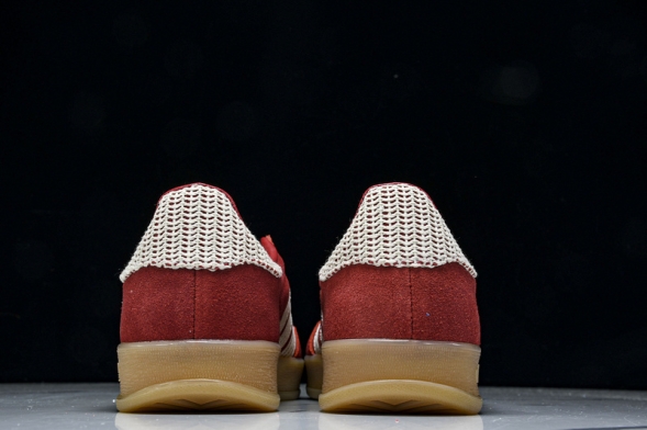 Adidas Gazelle Indoor Better Scarlet Wonder White Gum JI2756 