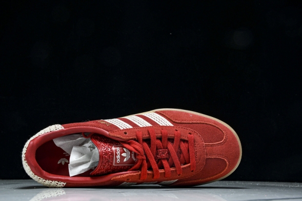 Adidas Gazelle Indoor Better Scarlet Wonder White Gum JI2756 