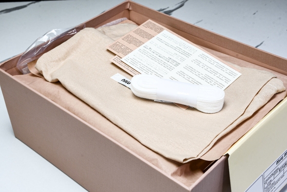 Miu Miu Calzature Donna Vitello Deco 