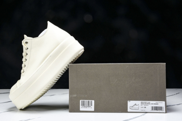 Rick Owens Mega Bumper Low Sneak RP01E7877 LCO 
