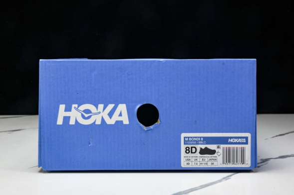 HOKA Bondi 8 1123202 BBLC 