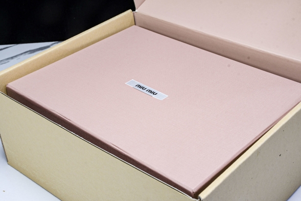 Miu Miu Calzature Donna Vitello Deco 