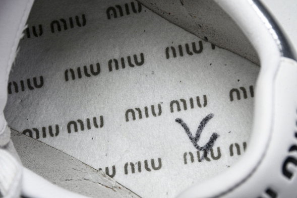 Miu Miu Calzature Donna Vitello Deco 