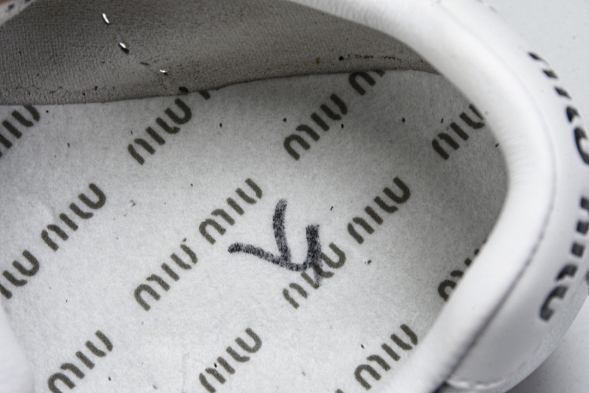 Miu Miu Calzature Donna Vitello Deco 