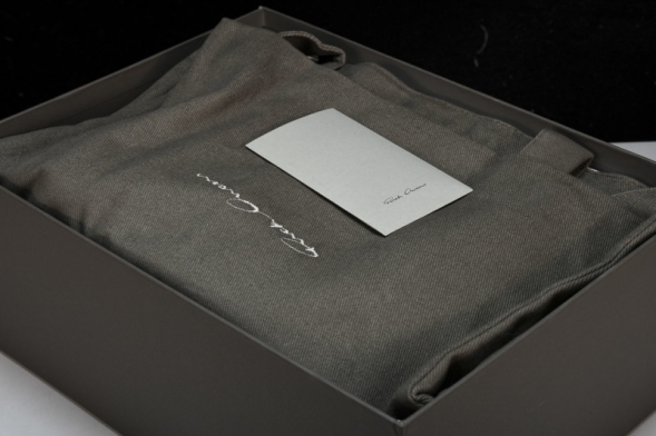 Rick Owens Jumbo Lace Padded Lowsneaks RU02C7893 LLPW2 