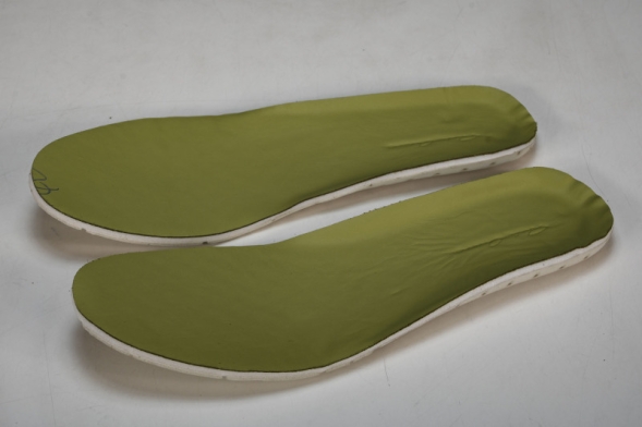 Rick Owens Jumbo Lace Padded Lowsneaks RU02C7893 LLPW2 