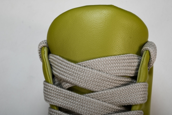 Rick Owens Jumbo Lace Padded Lowsneaks RU02C7893 LLPW2 