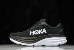 HOKA Bondi 8 1123202 BWHT
