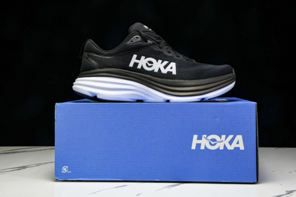 HOKA Bondi 8 1123202 BWHT 