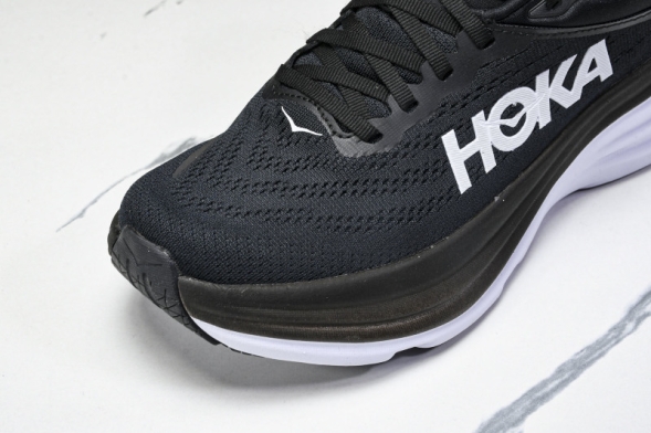 HOKA Bondi 8 1123202 BWHT 