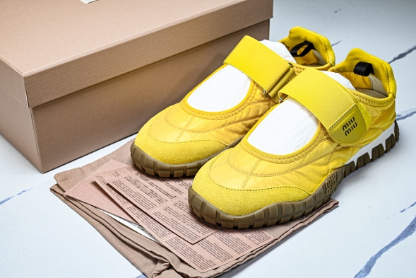 Miu Miu Calzature Donna group Nylon Scamosciato 