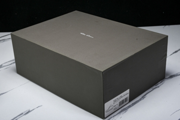 Rick Owens jumbo Lace Padded Low Sneaks RU02C7893 LLPW2 