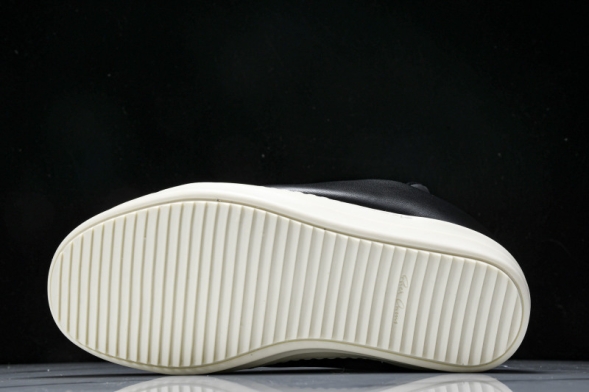 Rick Owens jumbo Lace Padded Low Sneaks RU02C7893 LLPW2 