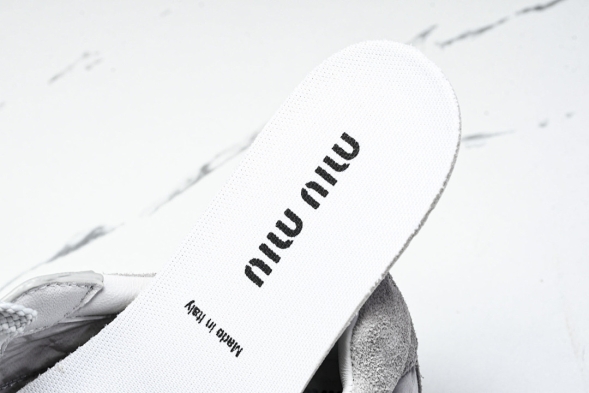 Miu Miu Calzature Donna  Vitello Dec Avorio color 